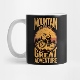 Mountain bike Mug